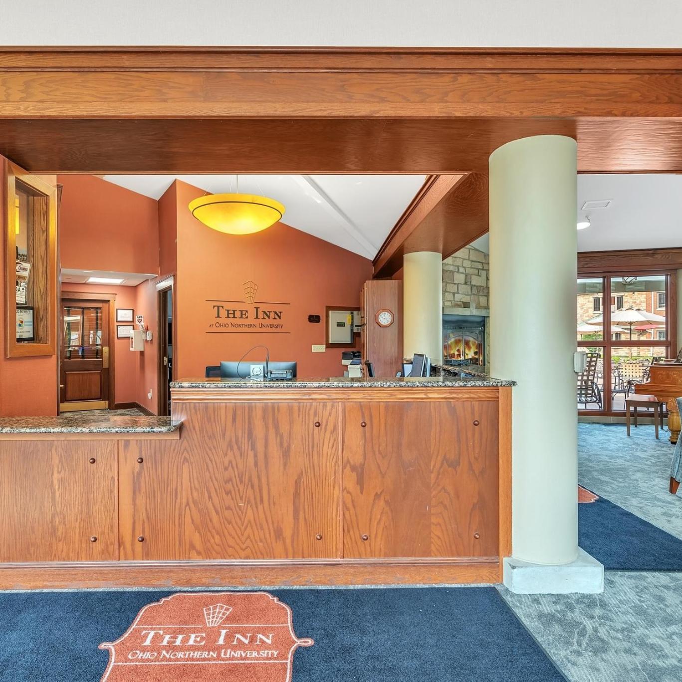 Ada The Inn At Ohio Northern University מראה חיצוני תמונה