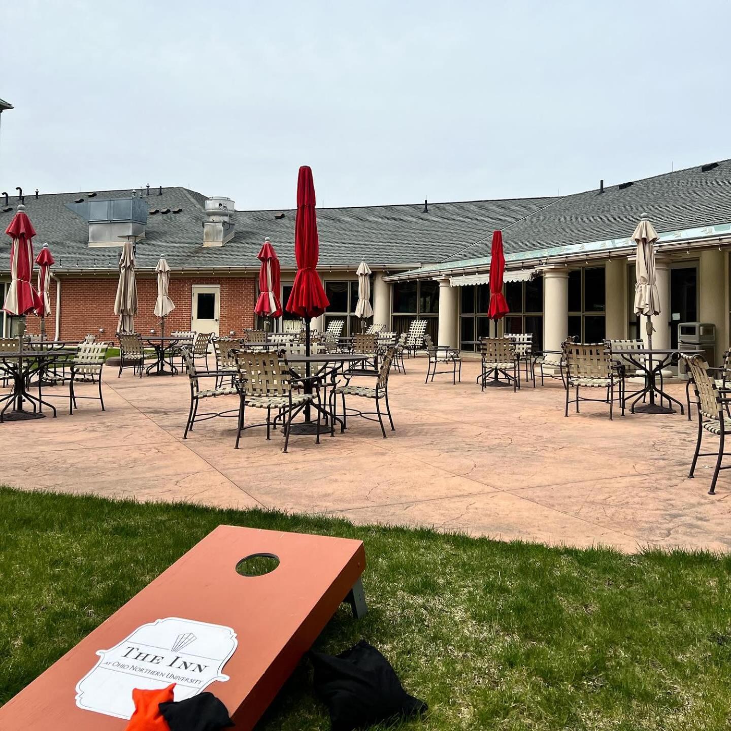 Ada The Inn At Ohio Northern University מראה חיצוני תמונה